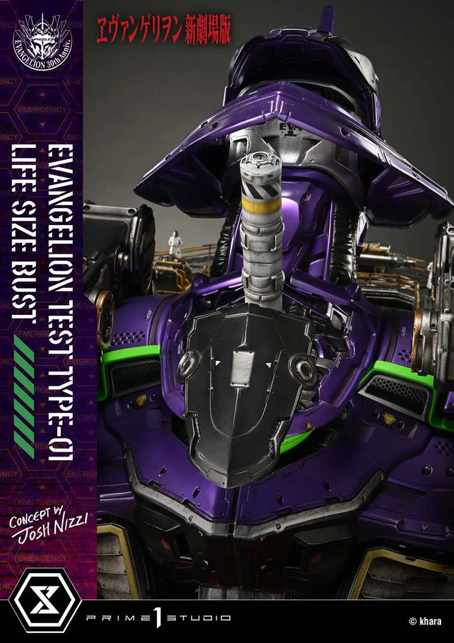 Test Type-01 (Bonus Version) Evangelion – Prime1Studio – ActionFigure Brasil