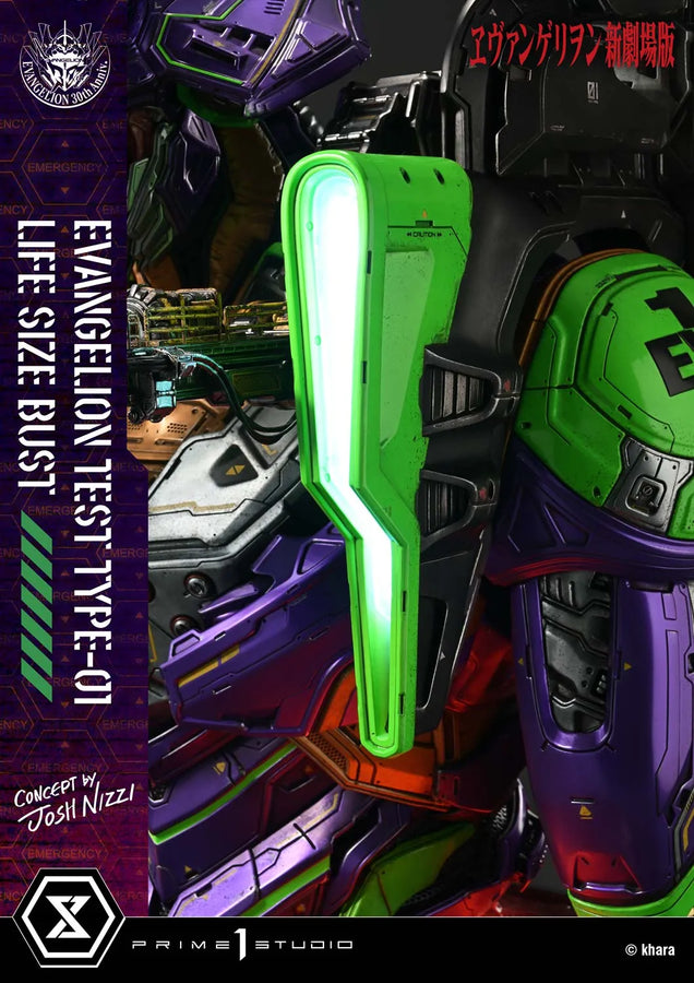 Test Type-01 (Bonus Version) Evangelion – Prime1Studio – ActionFigure Brasil