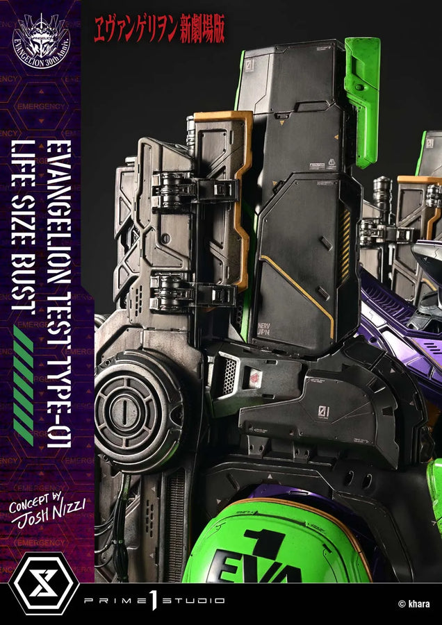 Test Type-01 (Bonus Version) Evangelion – Prime1Studio – ActionFigure Brasil