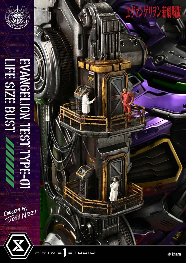 Test Type-01 (Bonus Version) Evangelion – Prime1Studio – ActionFigure Brasil