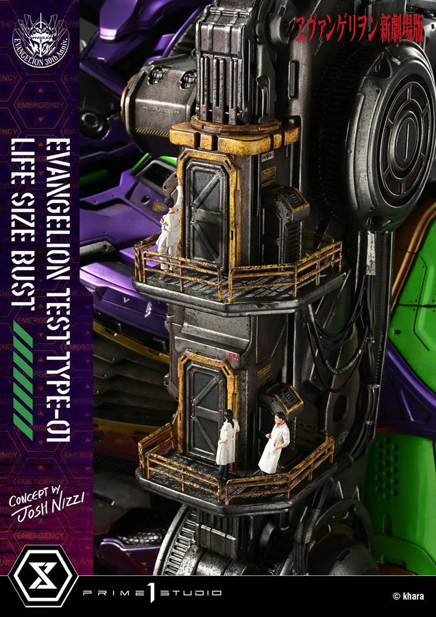 Test Type-01 (Bonus Version) Evangelion – Prime1Studio – ActionFigure Brasil