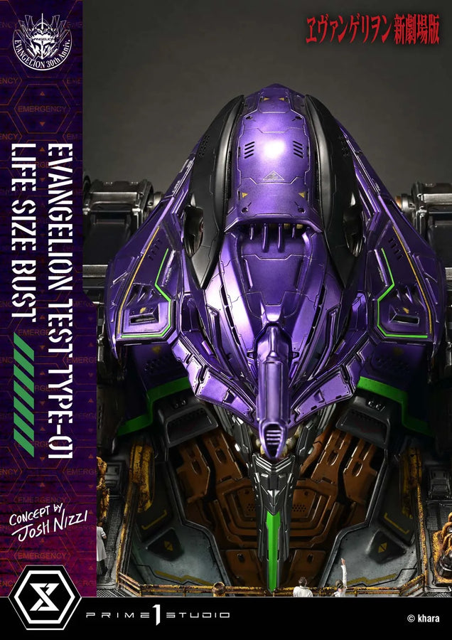 Test Type-01 (Bonus Version) Evangelion – Prime1Studio – ActionFigure Brasil