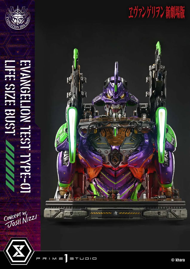 Test Type-01 (Bonus Version) Evangelion – Prime1Studio – ActionFigure Brasil