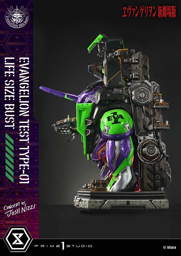Test Type-01 (Bonus Version) Evangelion – Prime1Studio – ActionFigure Brasil