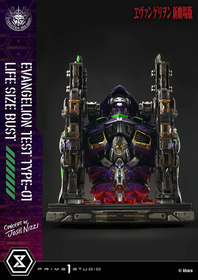 Test Type-01 (Bonus Version) Evangelion – Prime1Studio – ActionFigure Brasil