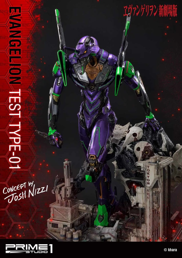 Test Type-01 (Exclusive Version) Evangelion(sinmov) – Prime1Studio – ActionFigure Brasil