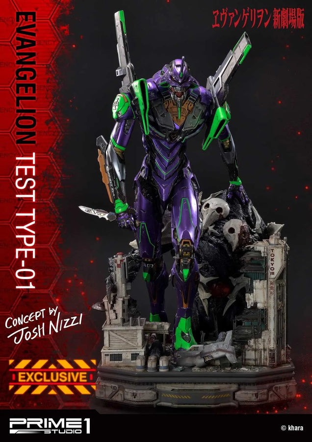 Test Type-01 (Exclusive Version) Evangelion(sinmov) – Prime1Studio – ActionFigure Brasil