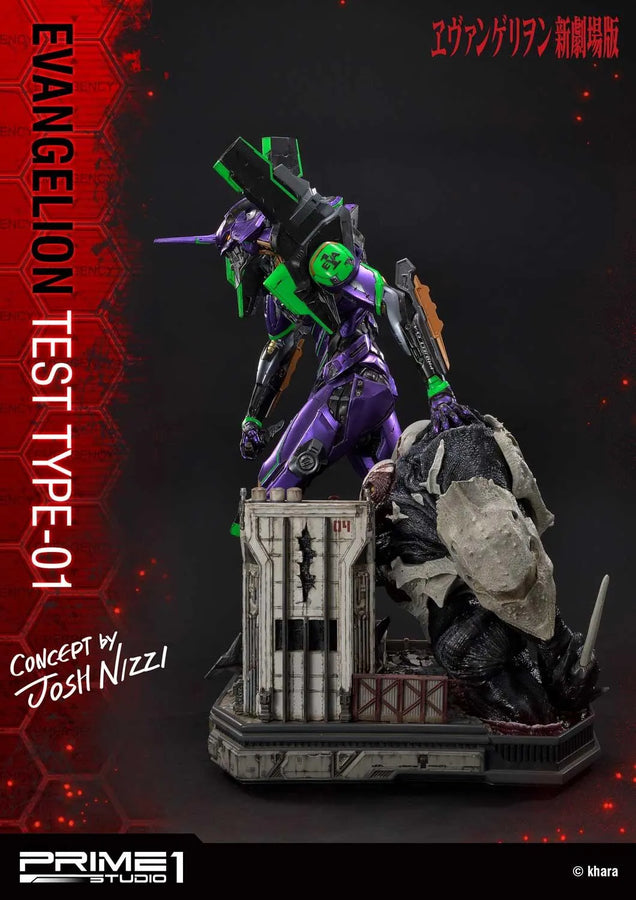 Test Type-01 (Exclusive Version) Evangelion(sinmov) – Prime1Studio – ActionFigure Brasil