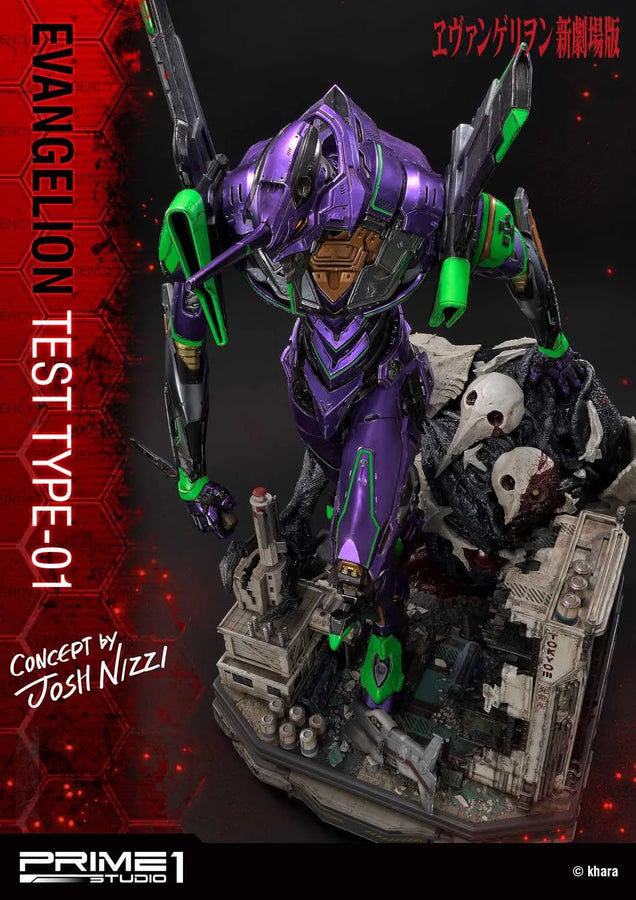 Test Type-01 (Exclusive Version) Evangelion(sinmov) – Prime1Studio – ActionFigure Brasil