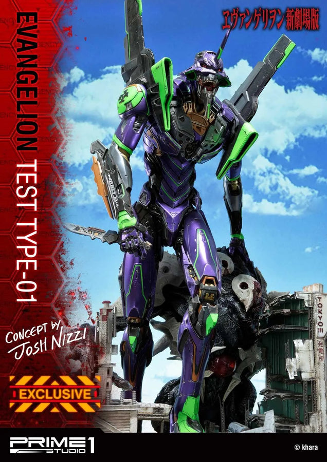 Test Type-01 (Exclusive Version) Evangelion(sinmov) – Prime1Studio – ActionFigure Brasil