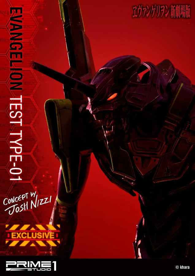 Test Type-01 (Exclusive Version) Evangelion(sinmov) – Prime1Studio – ActionFigure Brasil