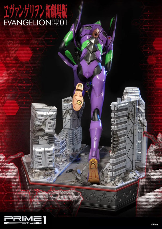 Test Type-01 (Exclusive Version) Evangelion(sinmov) – Prime1Studio – ActionFigure Brasil
