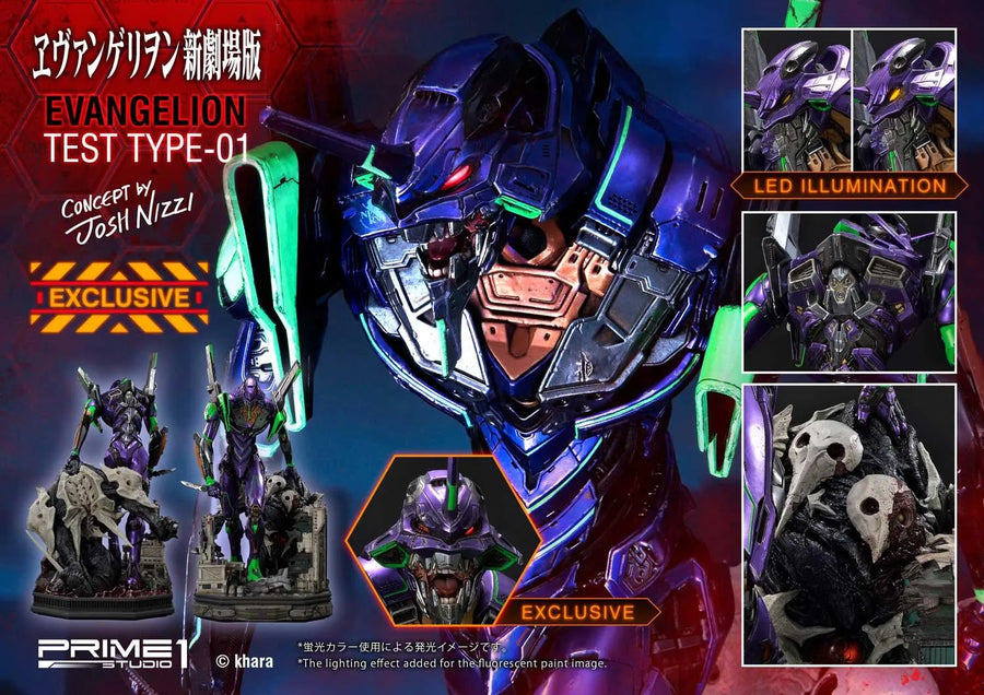 Test Type-01 (Exclusive Version) Evangelion(sinmov) – Prime1Studio – ActionFigure Brasil