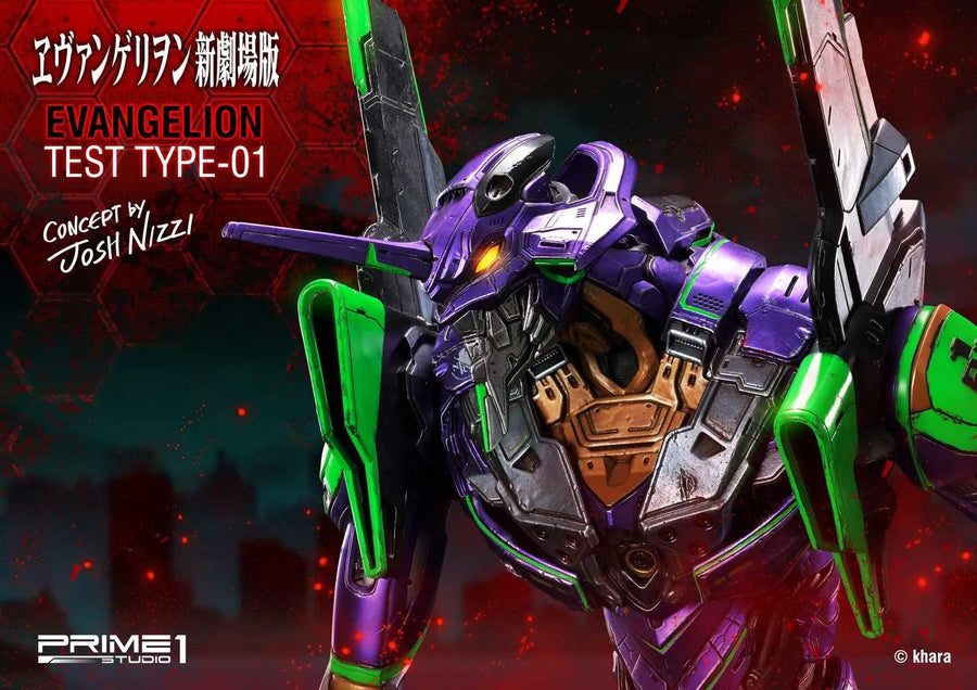 Test Type-01 (Exclusive Version) Evangelion(sinmov) – Prime1Studio – ActionFigure Brasil