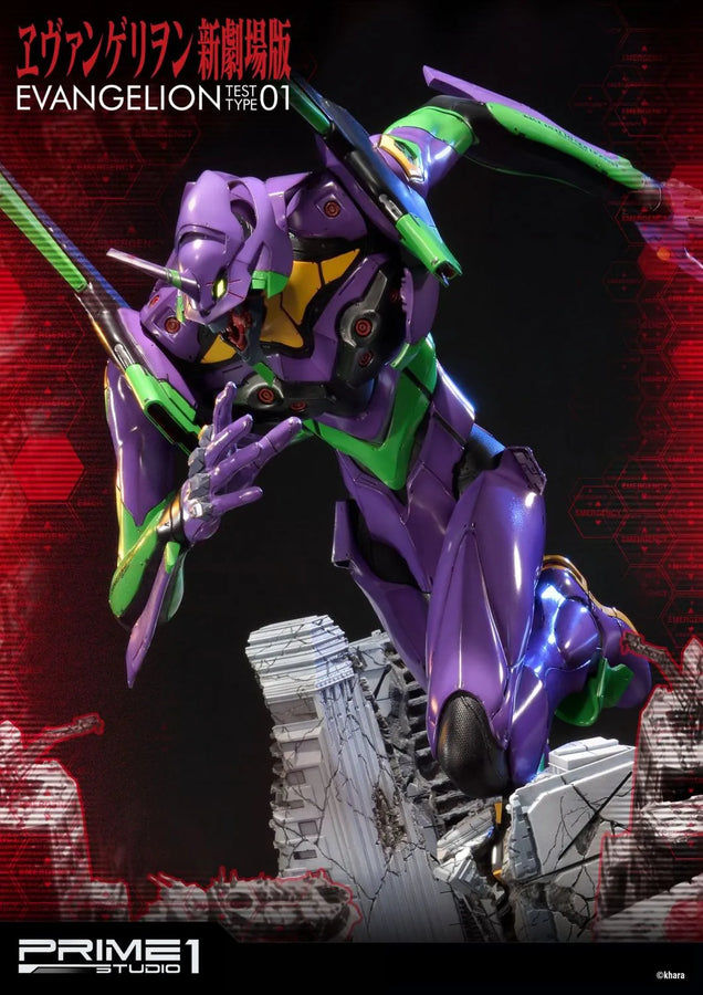 Test Type-01 (Exclusive Version) Evangelion(sinmov) – Prime1Studio – ActionFigure Brasil