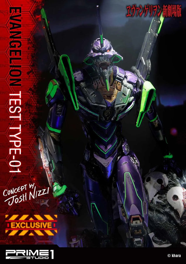 Test Type-01 (Exclusive Version) Evangelion(sinmov) – Prime1Studio – ActionFigure Brasil