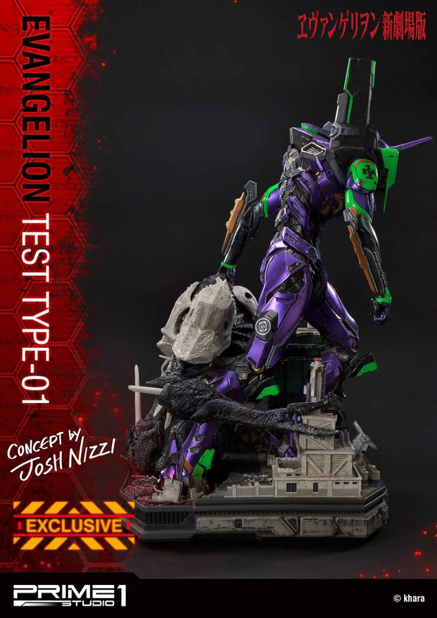 Test Type-01 (Exclusive Version) Evangelion(sinmov) – Prime1Studio – ActionFigure Brasil