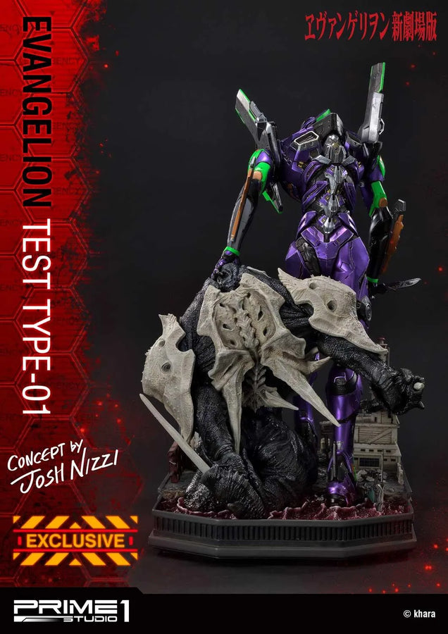 Test Type-01 (Exclusive Version) Evangelion(sinmov) – Prime1Studio – ActionFigure Brasil