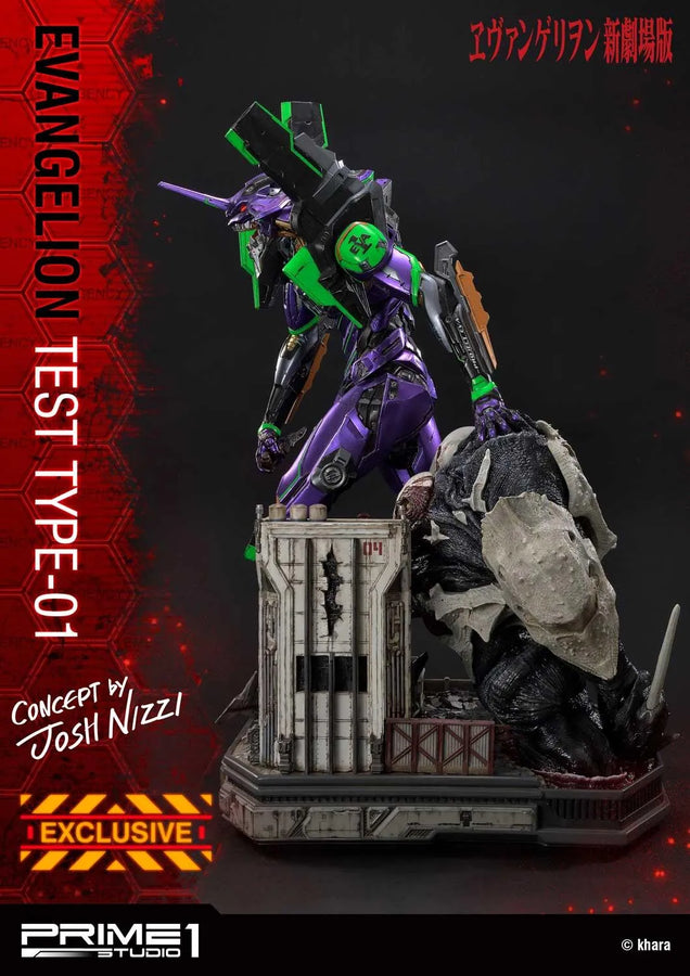Test Type-01 (Exclusive Version) Evangelion(sinmov) – Prime1Studio – ActionFigure Brasil
