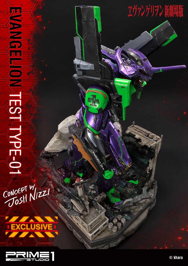 Test Type-01 (Exclusive Version) Evangelion(sinmov) – Prime1Studio – ActionFigure Brasil