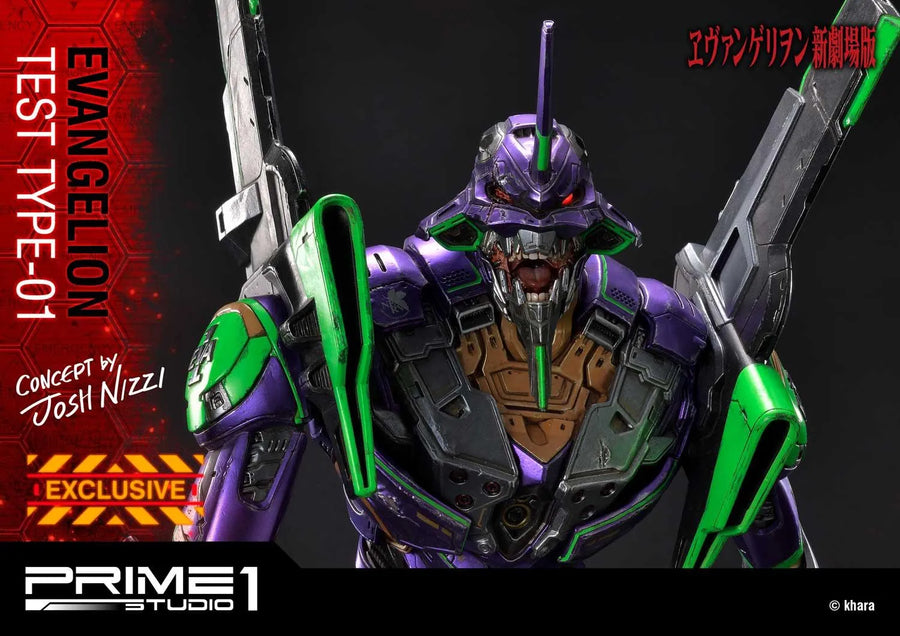 Test Type-01 (Exclusive Version) Evangelion(sinmov) – Prime1Studio – ActionFigure Brasil
