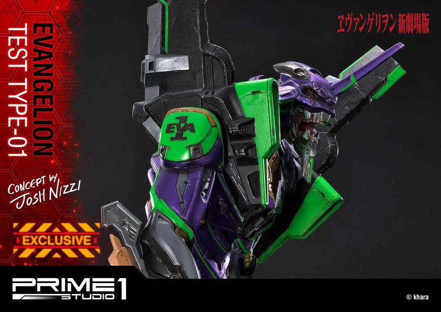 Test Type-01 (Exclusive Version) Evangelion(sinmov) – Prime1Studio – ActionFigure Brasil
