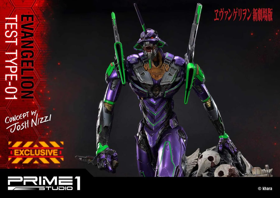 Test Type-01 (Exclusive Version) Evangelion(sinmov) – Prime1Studio – ActionFigure Brasil