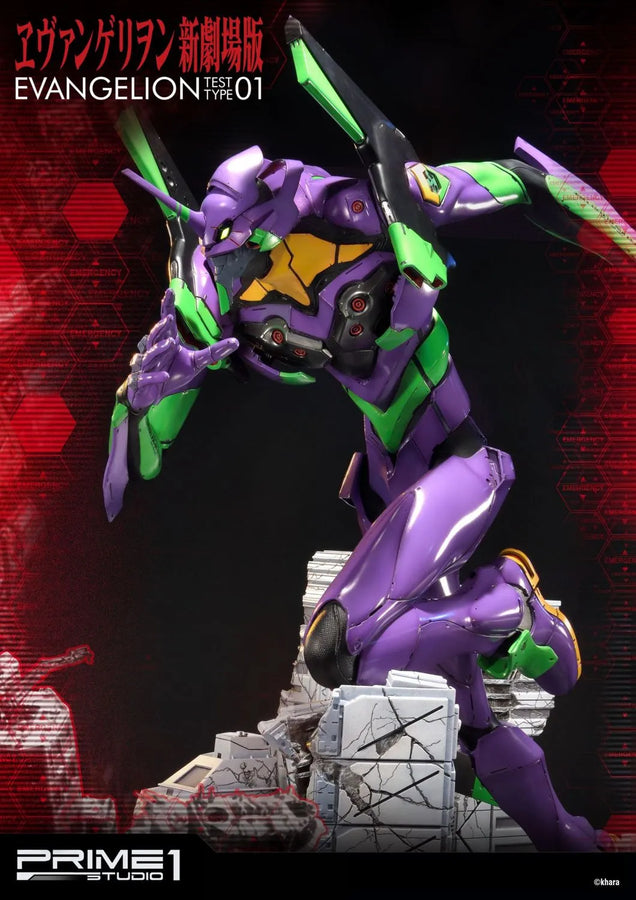 Test Type-01 (Exclusive Version) Evangelion(sinmov) – Prime1Studio – ActionFigure Brasil