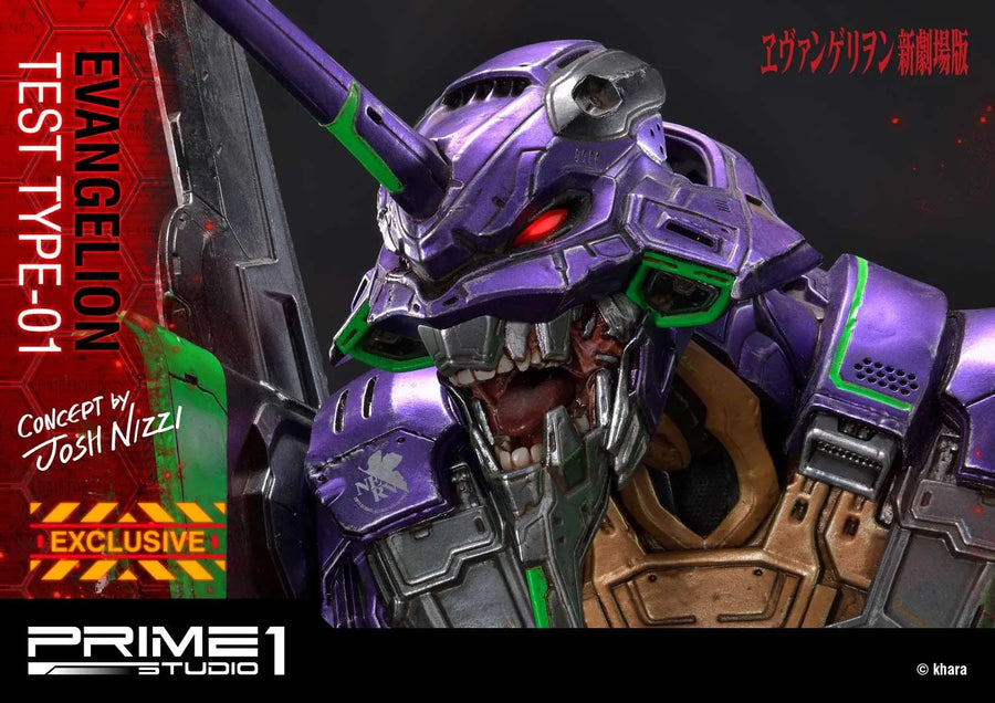 Test Type-01 (Exclusive Version) Evangelion(sinmov) – Prime1Studio – ActionFigure Brasil