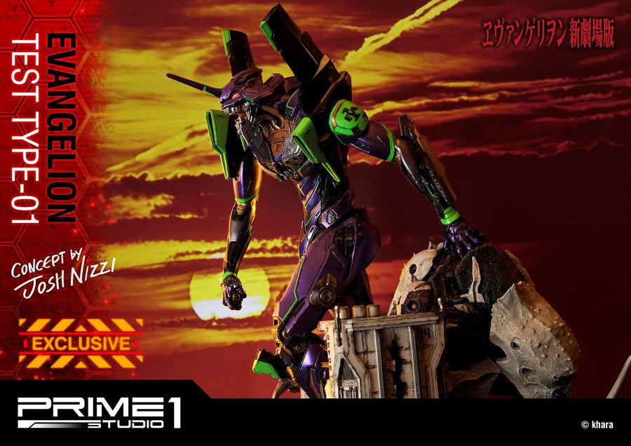 Test Type-01 (Exclusive Version) Evangelion(sinmov) – Prime1Studio – ActionFigure Brasil