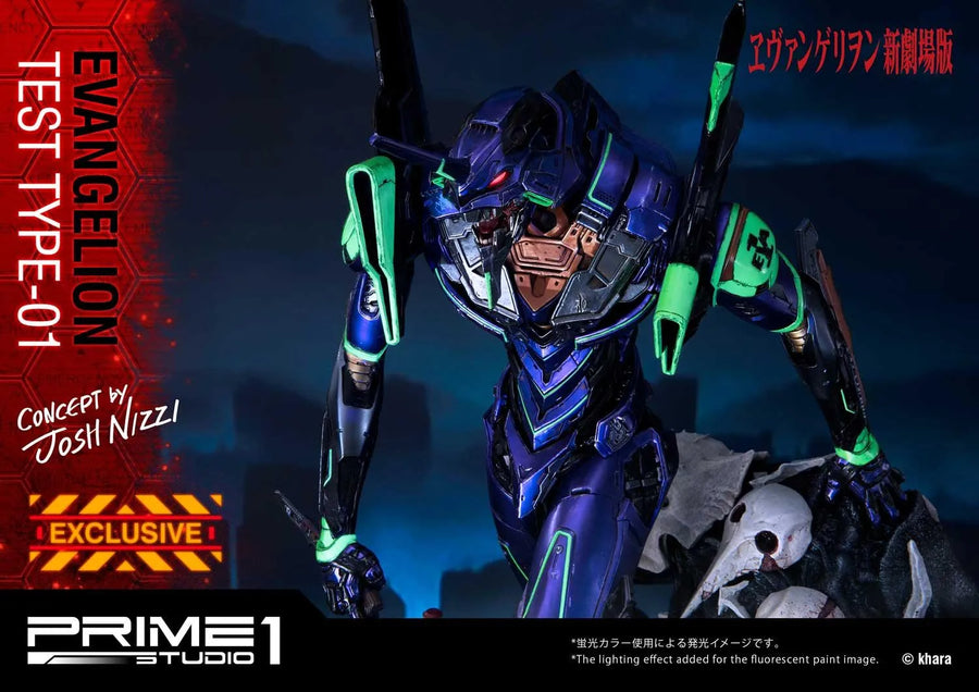 Test Type-01 (Exclusive Version) Evangelion(sinmov) – Prime1Studio – ActionFigure Brasil
