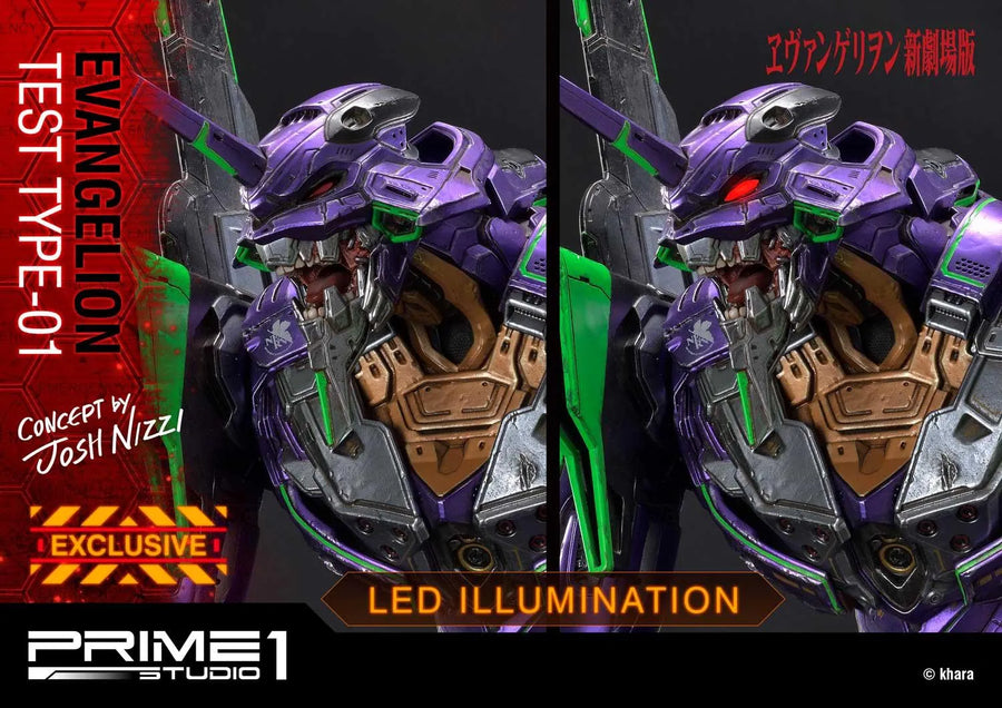 Test Type-01 (Exclusive Version) Evangelion(sinmov) – Prime1Studio – ActionFigure Brasil