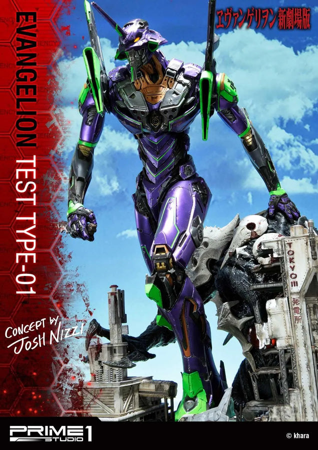 Test Type-01 (Exclusive Version) Evangelion(sinmov) – Prime1Studio – ActionFigure Brasil