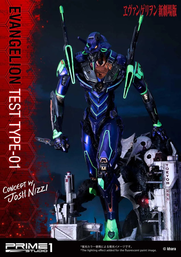 Test Type-01 (Exclusive Version) Evangelion(sinmov) – Prime1Studio – ActionFigure Brasil