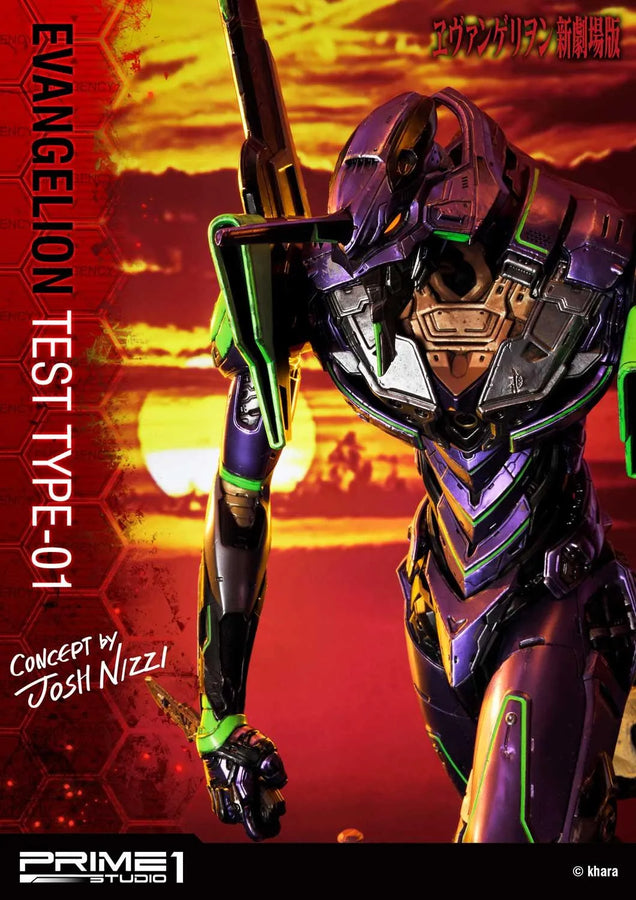 Test Type-01 (Exclusive Version) Evangelion(sinmov) – Prime1Studio – ActionFigure Brasil