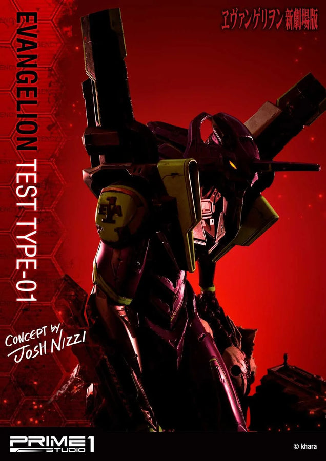 Test Type-01 (Exclusive Version) Evangelion(sinmov) – Prime1Studio – ActionFigure Brasil