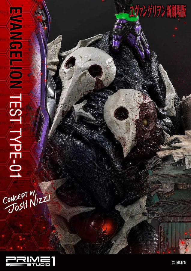 Test Type-01 (Exclusive Version) Evangelion(sinmov) – Prime1Studio – ActionFigure Brasil