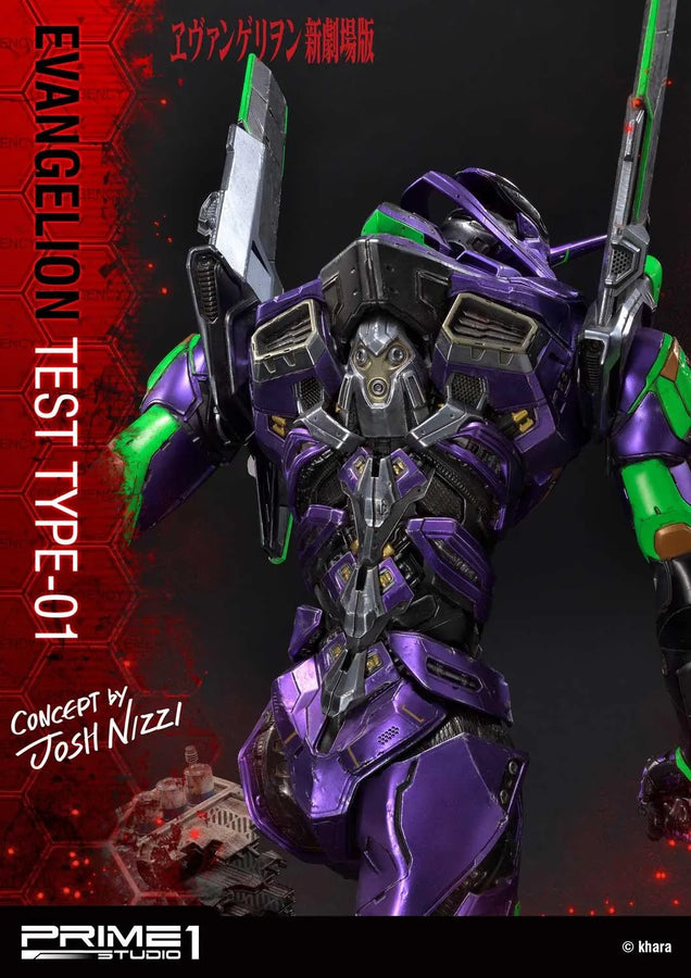 Test Type-01 (Exclusive Version) Evangelion(sinmov) – Prime1Studio – ActionFigure Brasil