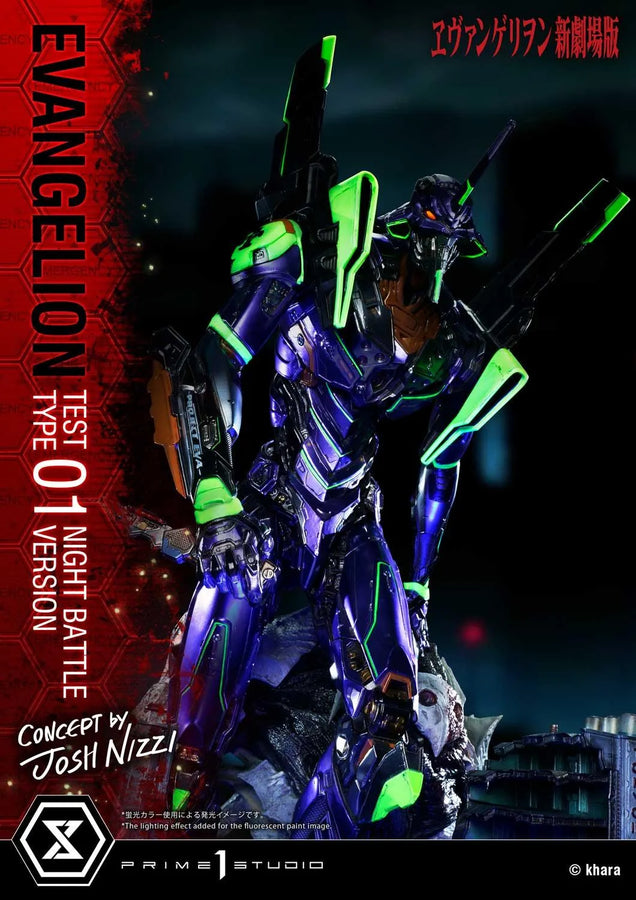 Test Type-01 (Night Battle Version) Evangelion(sinmov) – Prime1Studio – ActionFigure Brasil