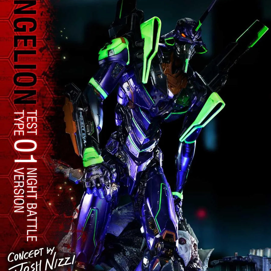 Test Type-01 (Night Battle Version) Evangelion(sinmov) – Prime1Studio – ActionFigure Brasil