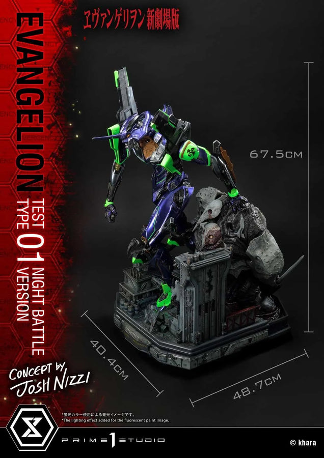 Test Type-01 (Night Battle Version) Evangelion(sinmov) – Prime1Studio – ActionFigure Brasil