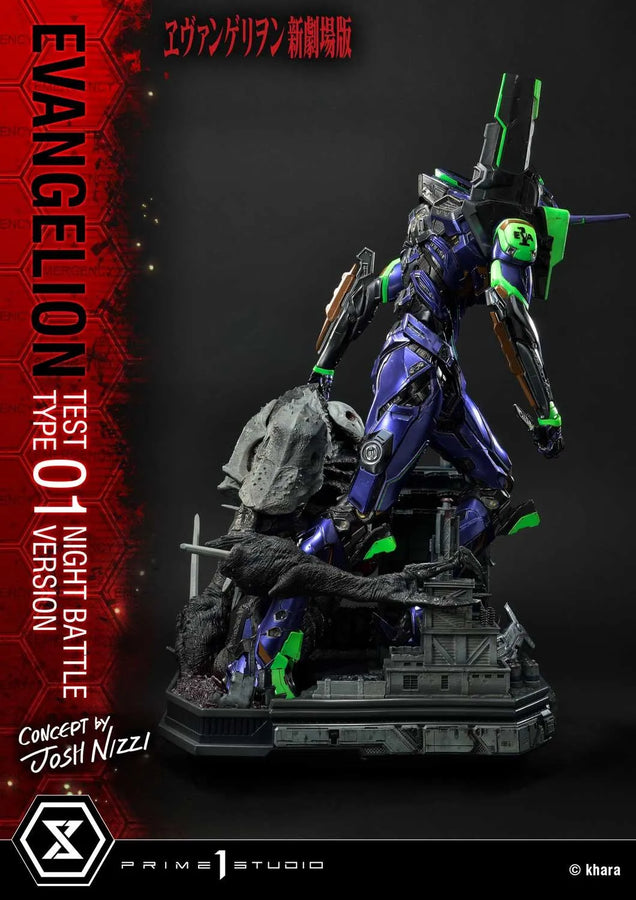 Test Type-01 (Night Battle Version) Evangelion(sinmov) – Prime1Studio – ActionFigure Brasil