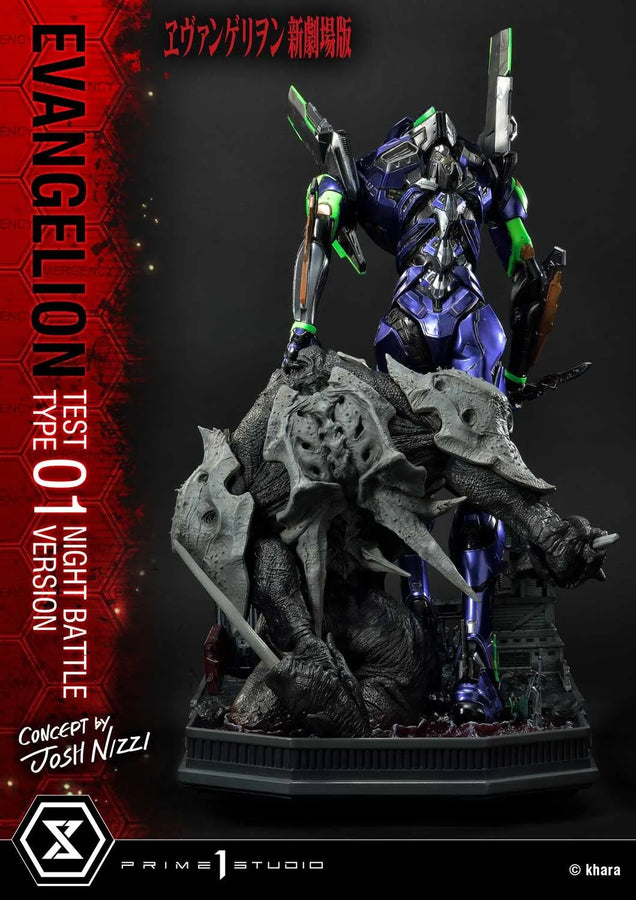 Test Type-01 (Night Battle Version) Evangelion(sinmov) – Prime1Studio – ActionFigure Brasil
