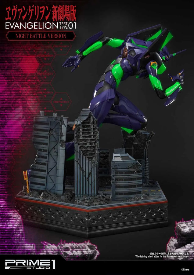 Test Type-01 (Night Battle Version) Evangelion(sinmov) – Prime1Studio – ActionFigure Brasil
