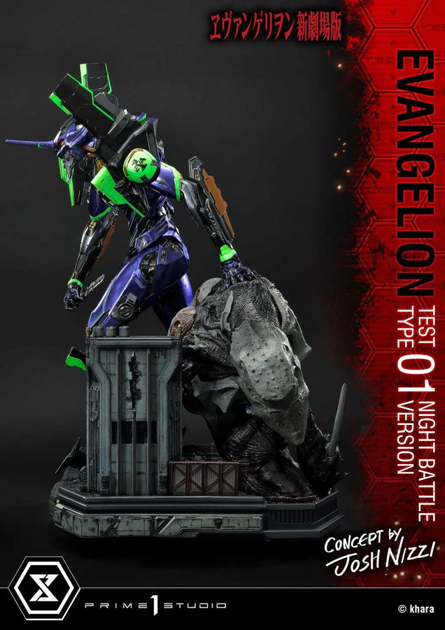 Test Type-01 (Night Battle Version) Evangelion(sinmov) – Prime1Studio – ActionFigure Brasil