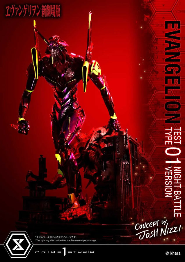 Test Type-01 (Night Battle Version) Evangelion(sinmov) – Prime1Studio – ActionFigure Brasil