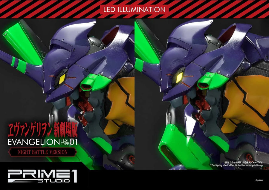 Test Type-01 (Night Battle Version) Evangelion(sinmov) – Prime1Studio – ActionFigure Brasil