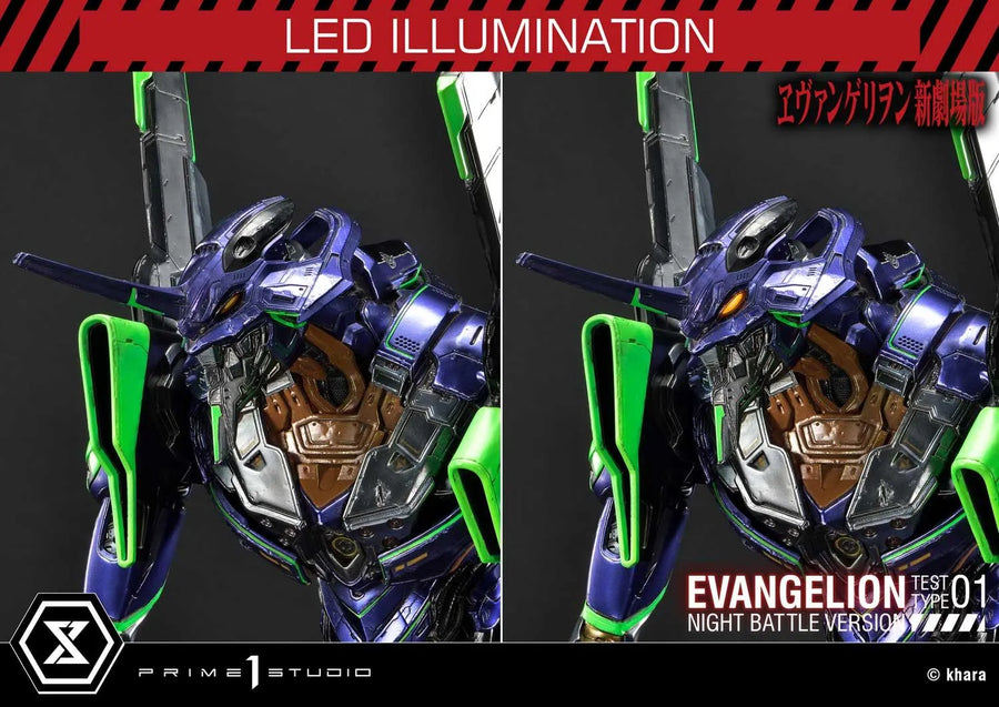 Test Type-01 (Night Battle Version) Evangelion(sinmov) – Prime1Studio – ActionFigure Brasil