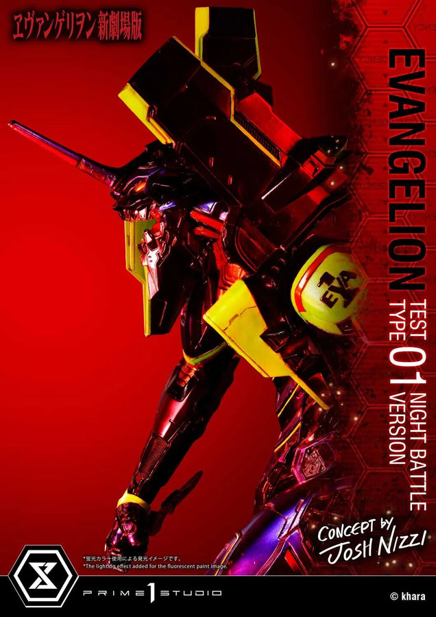 Test Type-01 (Night Battle Version) Evangelion(sinmov) – Prime1Studio – ActionFigure Brasil