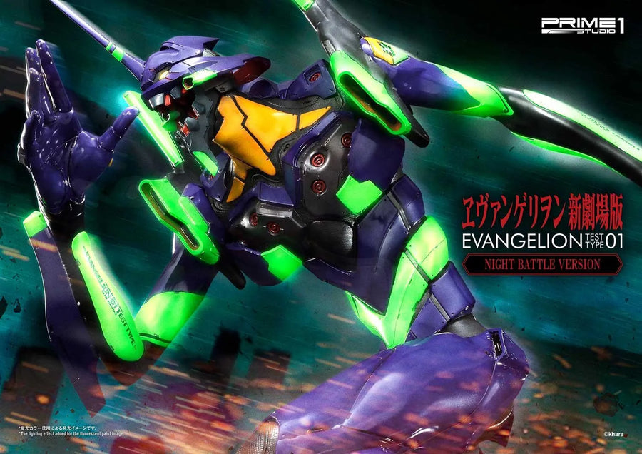 Test Type-01 (Night Battle Version) Evangelion(sinmov) – Prime1Studio – ActionFigure Brasil